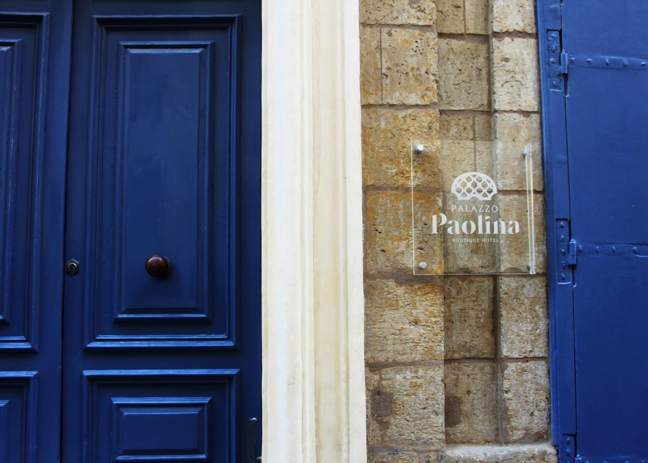 Palazzo Paolina Boutique Hotel Valletta Bagian luar foto